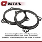 Set of 2 Speaker Spacer Rings for Honda Civic (2001–2005) Rear 6.5"