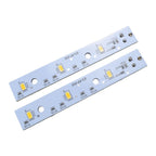 2X LED Light Board WR55X26671 PS11767930 AP6035586 for GE Refrigerators