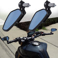 Handle Bar End Rear View Side Mirrors for Triumph Speed Triple