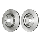 Ceramic Front Vented Rotors and Pads for Chevrolet Camaro (2011–2015)