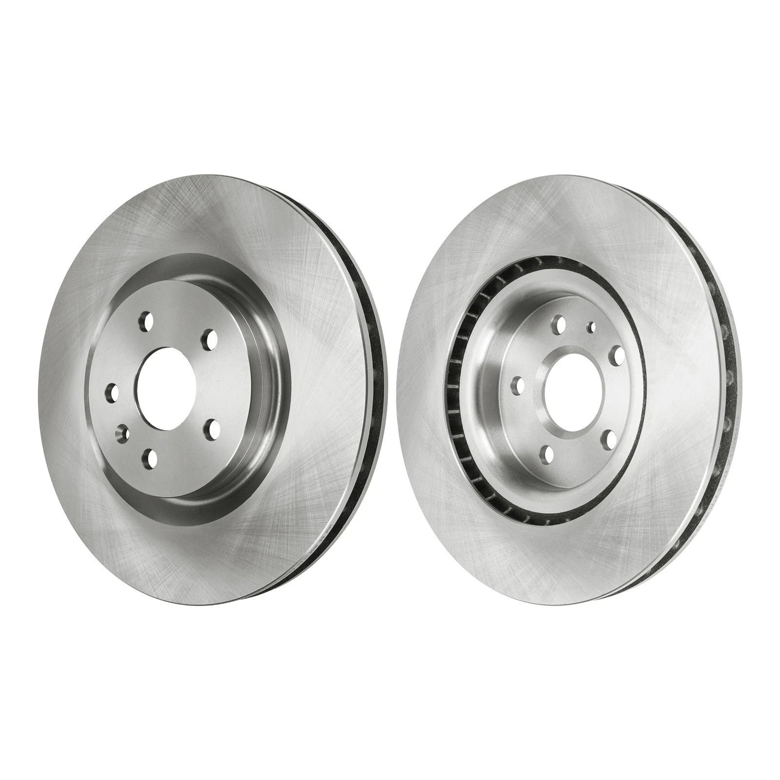 Ceramic Front Vented Rotors and Pads for Chevrolet Camaro (2011–2015)
