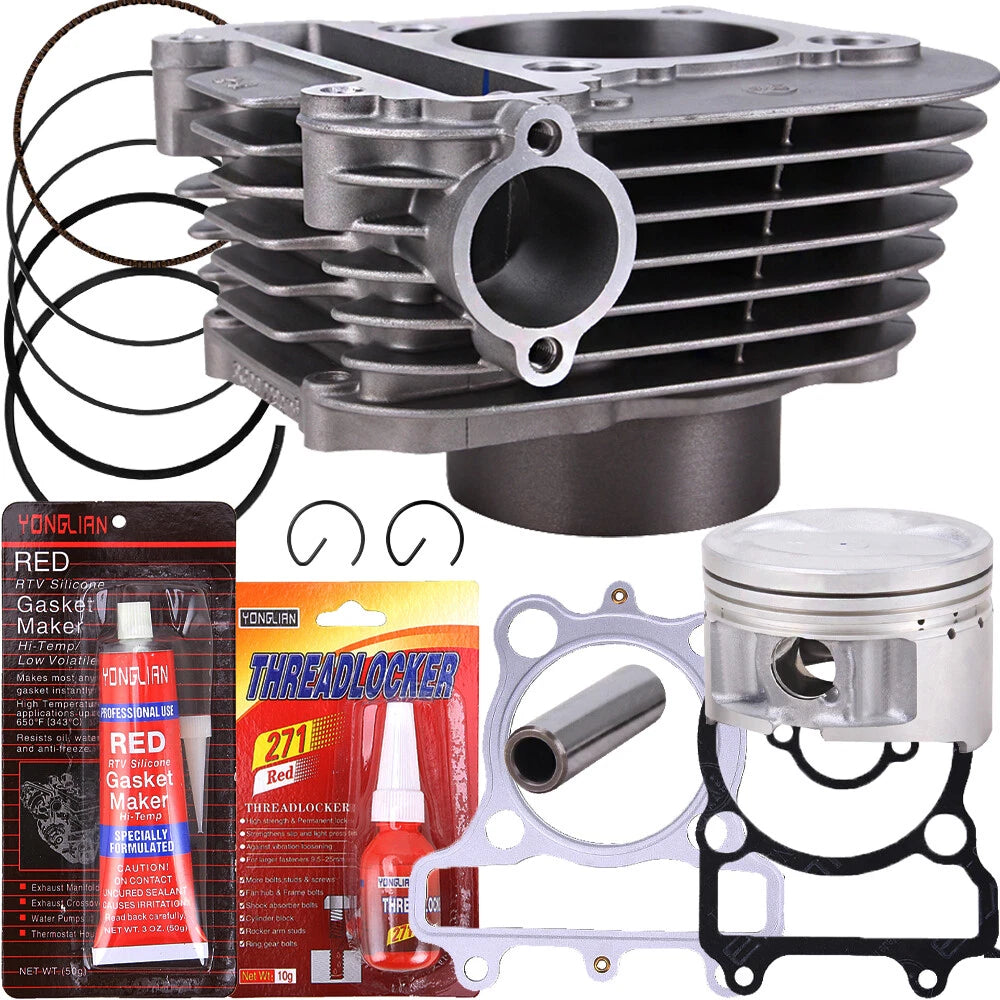 Cylinder Piston Gasket Rebuild Kit for Yamaha Timberwolf 250 (1992–2000)