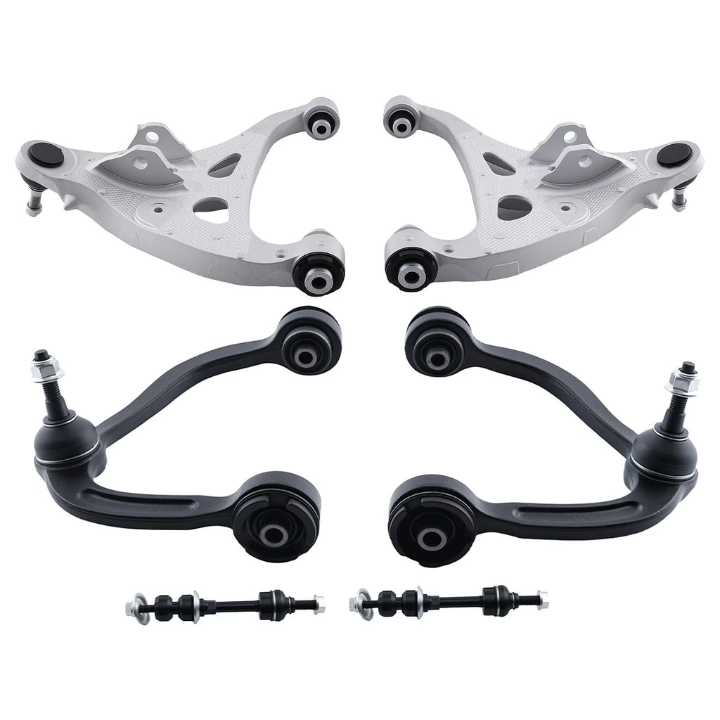 Set of 6 Control Arms and Sway Bar for Ford F-150 (2005–2008)