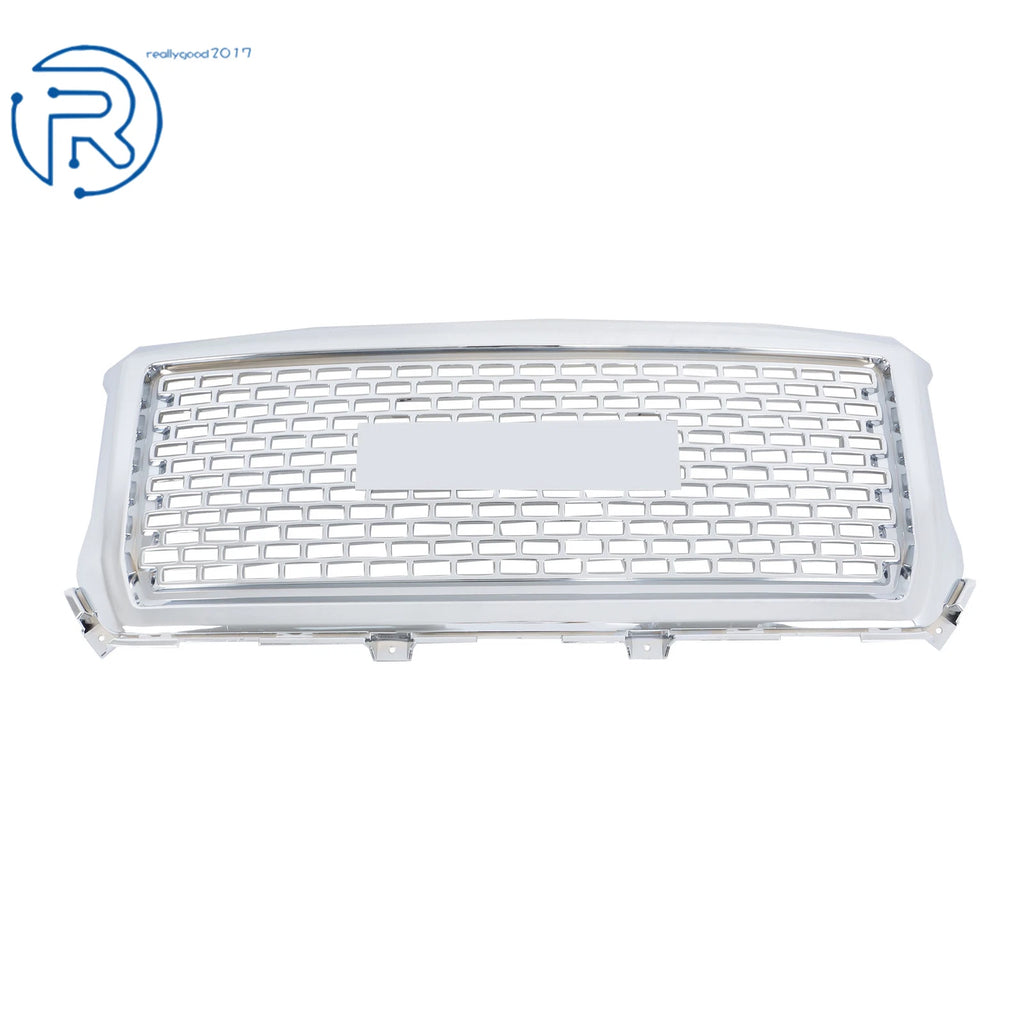 Mesh Front Bumper Upper Grille for GMC Sierra 1500 Denali (2014-2015)