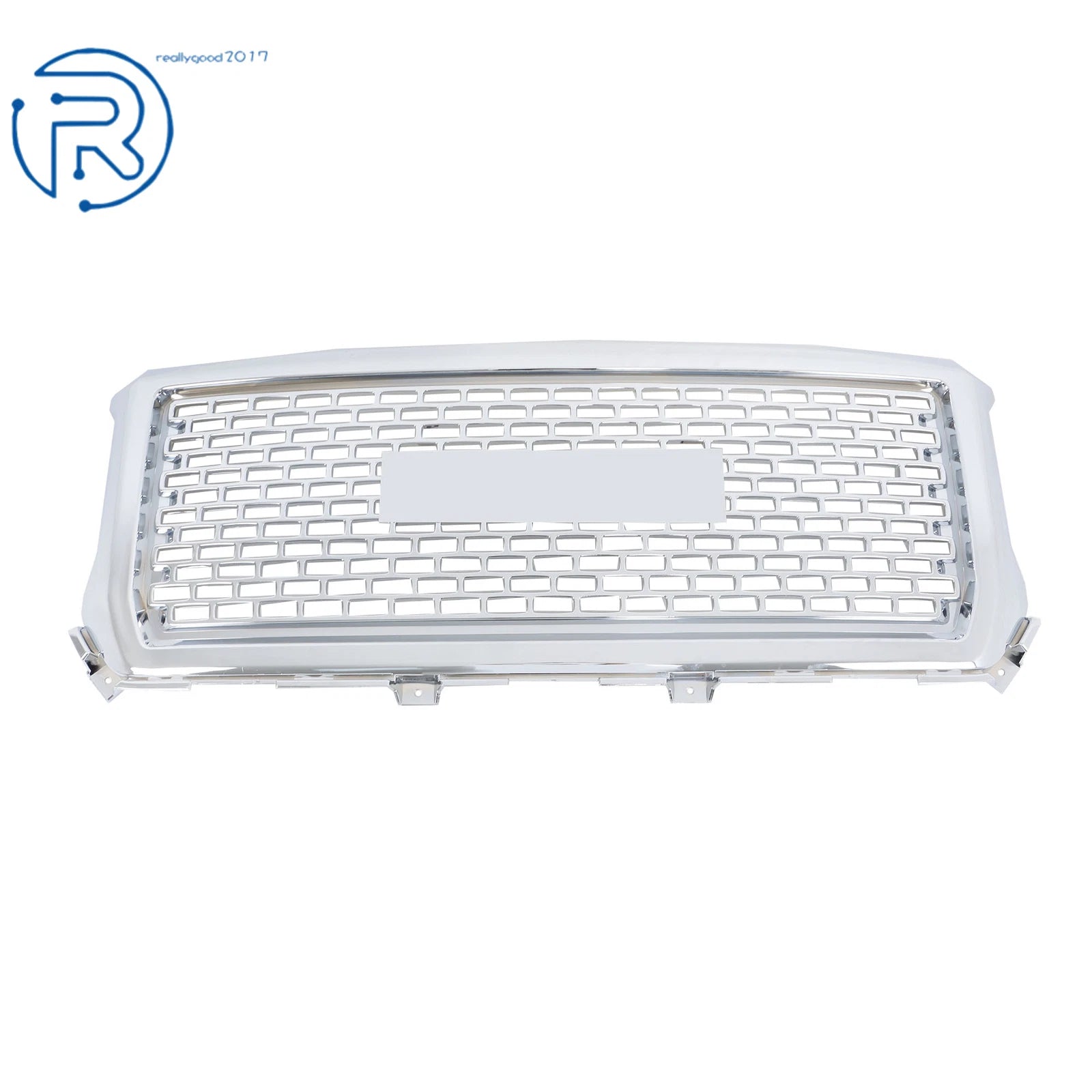 Mesh Front Bumper Upper Grille for GMC Sierra 1500 Denali (2014-2015)