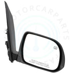 Power Heated Smooth Passenger Side Mirror for Toyota Sienna (2011–2017)