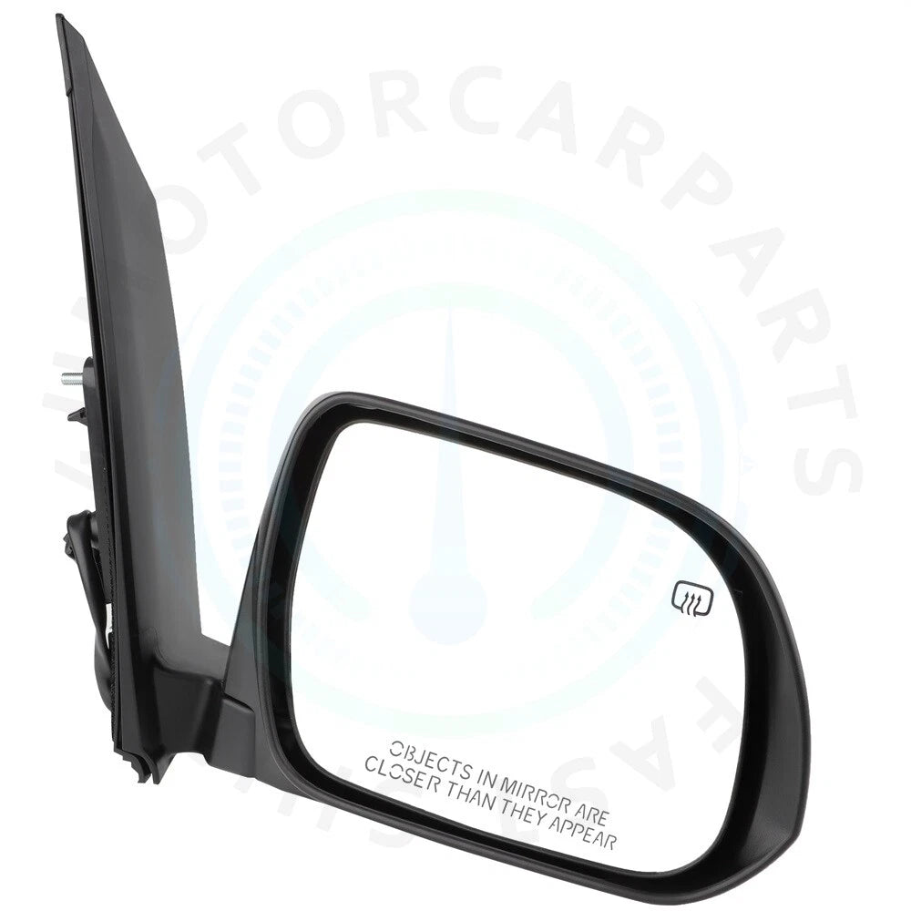 Power Heated Smooth Passenger Side Mirror for Toyota Sienna (2011–2017)