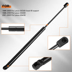 Set of 2 Hood Lift Supports for Lexus GS300 GS400 GS430 (1998–2005)