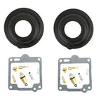 2X Carburetor Rebuild Repair Kit for Yamaha Virago XV750 XV1100 (1988–1999)