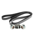 Engine Timing Serpentine Belt Kit w/ Idler Pulleys for Lexus Toyota