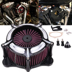 Air Cleaner Intake Filter for Harley Touring Street Glide Road King (2008–2016)