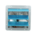 Shutter Exhaust Fan for Garage Shop (10" 12" 14" 16" 20")