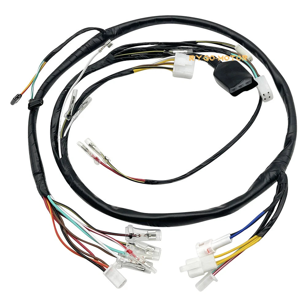 Engine Wiring Harness for Kawasaki Bayou 300 KLF300A (1986–1987) 26001-1712