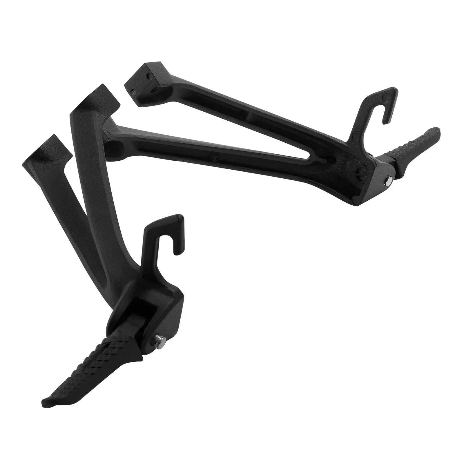 Driver Passenger Foot Pegs Bracket Kits for Suzuki GSXR600 GSXR750 (2006-2007)