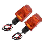 Set of 4 Turn Signals for Suzuki DR125 DR200 DR250 DR350 DR650 GSXR750 GSXR1100