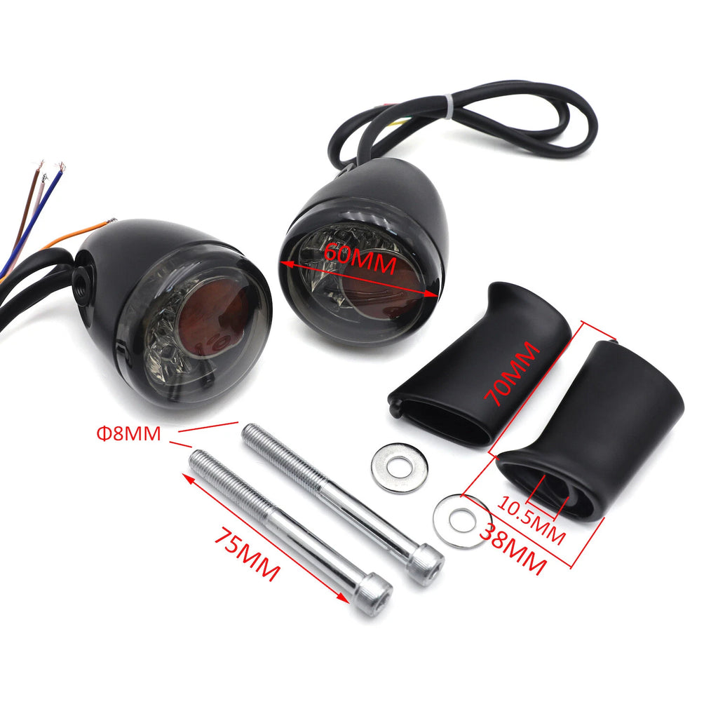 Rear LED Running Brake Turn Signal Light for Harley XL883 1200 (1992–2017)