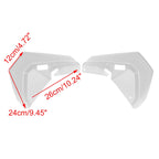 Windshield Plate Side Panels for BMW R1300GS ADV (2025–2026) Clear