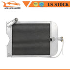 Aluminum Tractor Radiator for (AR2018, CU86551430, CU211053, CU437821)