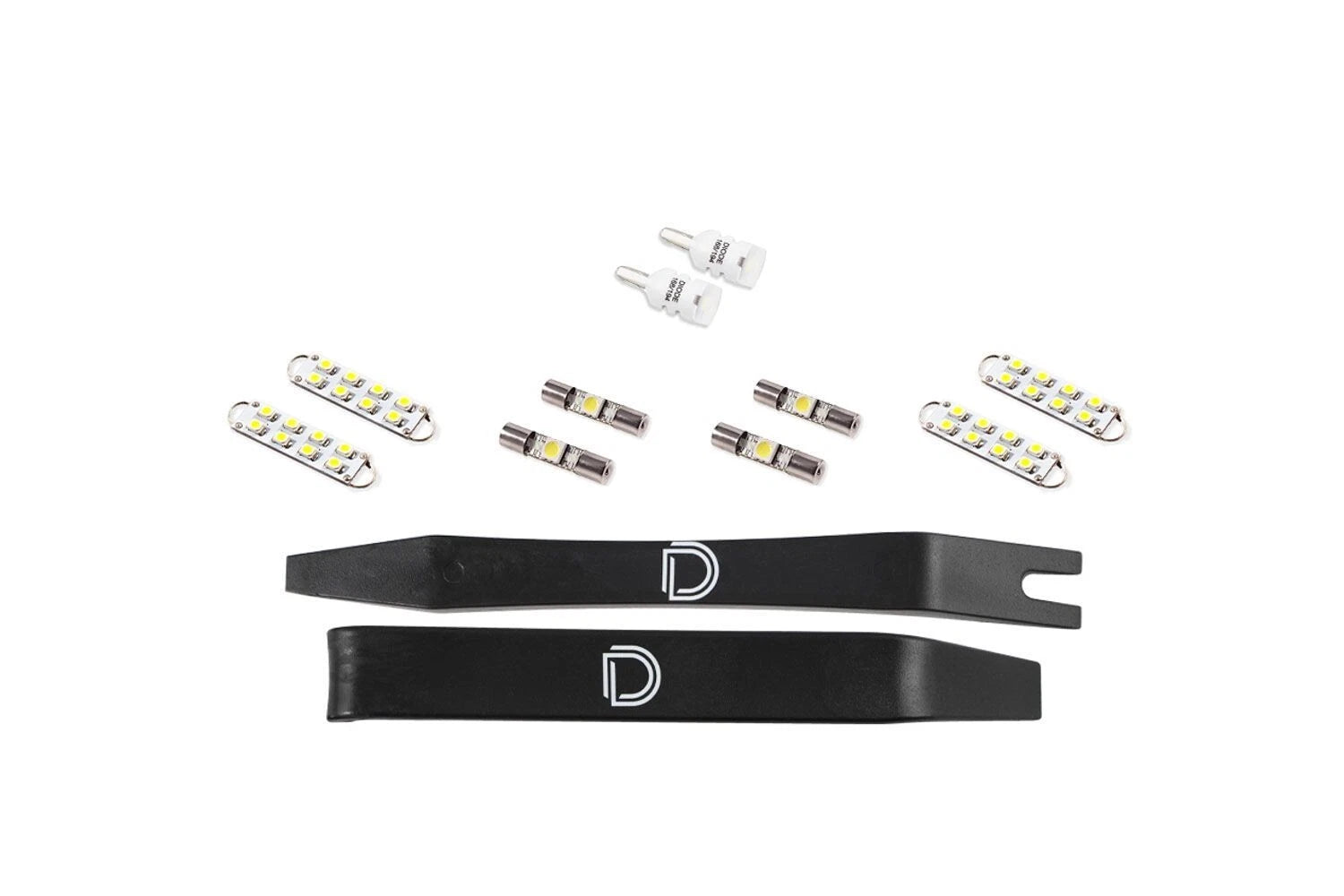 Interior LED Kit Cool White Stage 1 for 2007-2013 Chevy Silverado