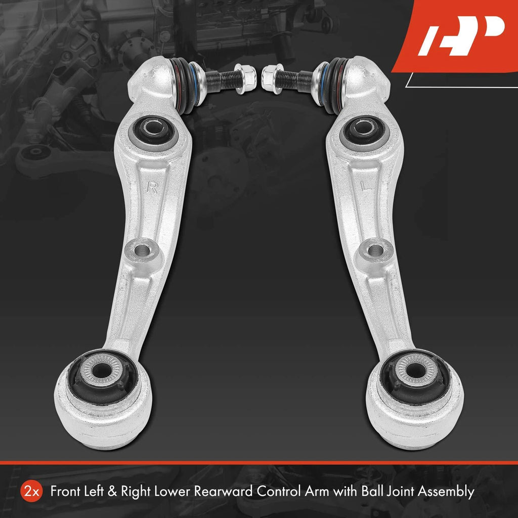 2X Front Lower Rearward Control Arm w/ Ball Joint for BMW X5 X7 (2019–2023)