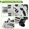 180A 12V High Output Automotive Alternator 1x for BMW 328i (2009)