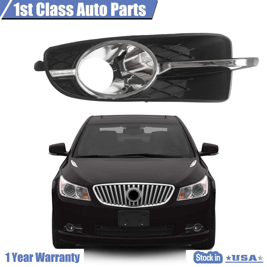 Right Passenger Side Fog Light Trim for Buick Allure LaCrosse (2010–2013)