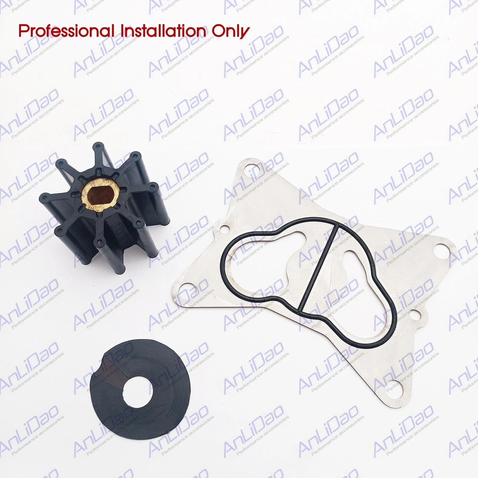 Impeller Kit for Mercruiser Sterndrive 4.5L 6.2L V6 V8 (1998–Present) 98-8M0137221 89703