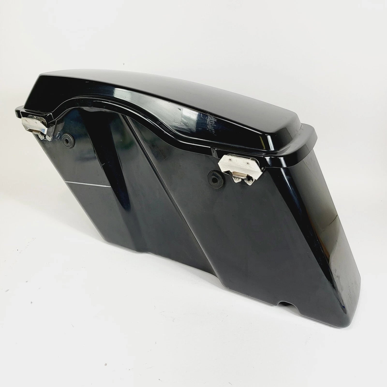 Right Side Saddlebag & Lid for Harley Davidson Touring Electra (1993–2013) 79093-93B Black