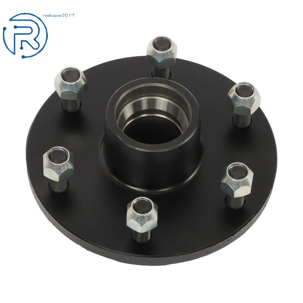 6 Bolt Trailer Hub Assembly for 3500 lbs Spindle (6 on 5.5")
