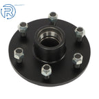 6 Bolt Trailer Hub Assembly for 3500 lbs Spindle (6 on 5.5")