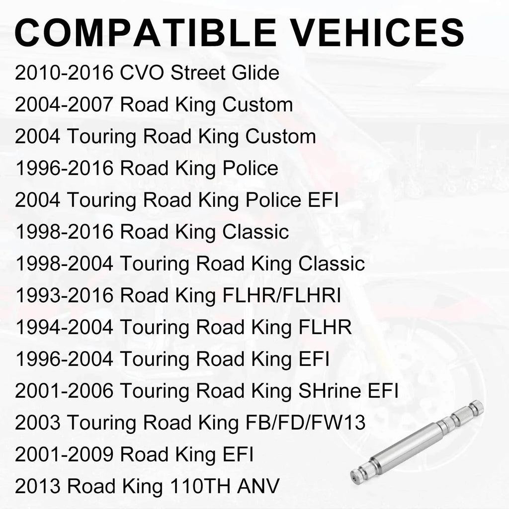 Shifter Shaft for FLHT Touring CVO Street Glide (1984–2016)