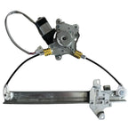 Rear Left Window Regulator W/2 Pins Motor for Mitsubishi Outlander (2002–2006)