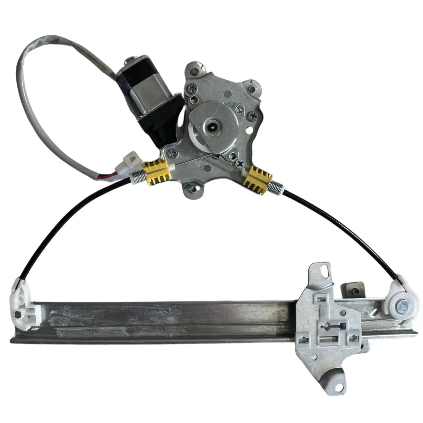 Rear Left Window Regulator W/2 Pins Motor for Mitsubishi Outlander (2002–2006)