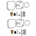 2X Carburetor Repair Kit for Yamaha 75 80 90 HP Engine (6H1-W0093-10-00)