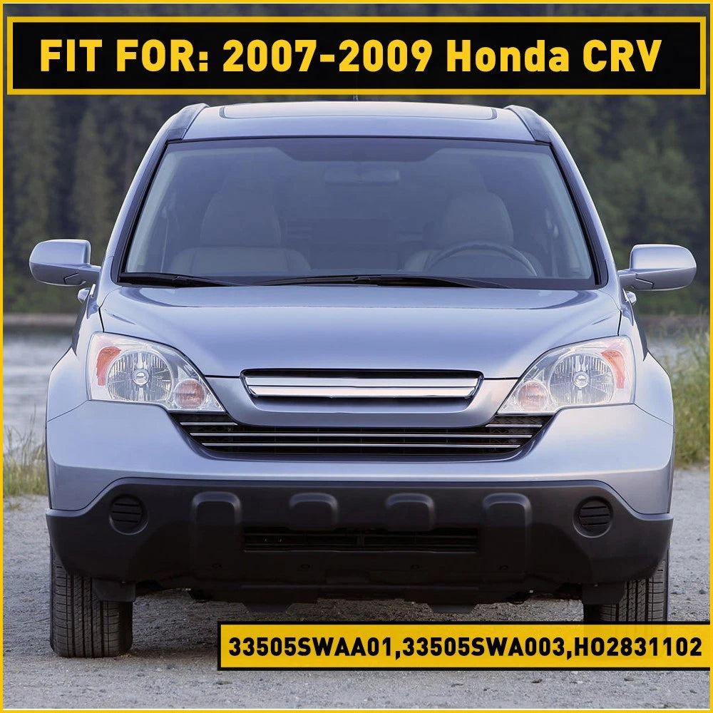 Pair Rear Bumper Reflector Lights for Honda CR-V (2007-2009)