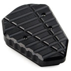 CNC Kickstand Extension Pad for YAMAHA YZFR6 (2017-2021) Black