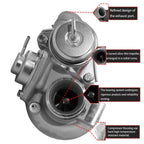 Turbocharger for Volvo S60 S80 V70 XC70 XC90 (2003-2009)