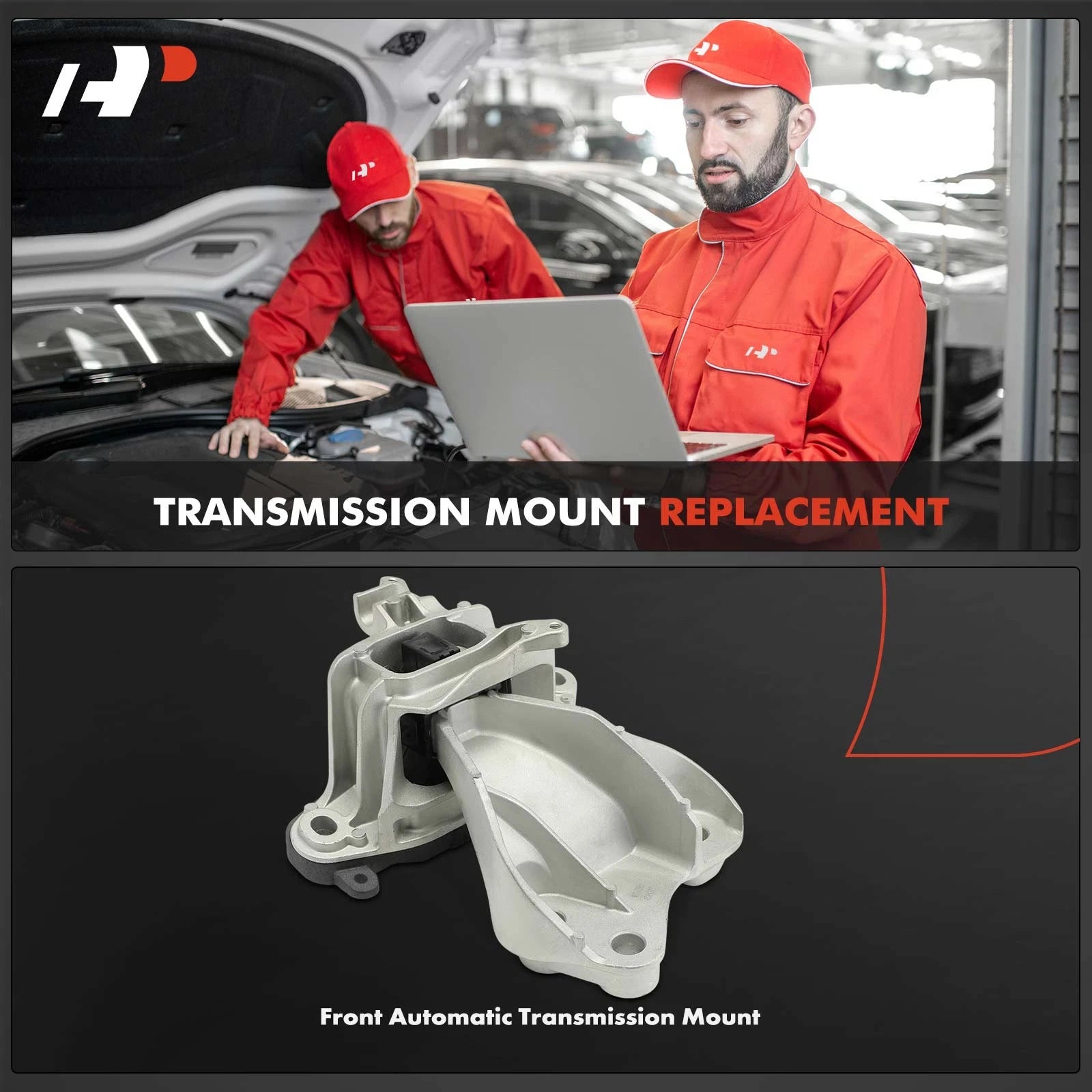 Front Automatic Transmission Mount for Chevy Cruze (2016-2019)