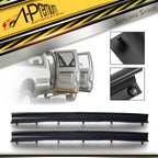 2X Rear Door Lower Weatherstrip Seal for Ford F-250 F-350 Super Duty