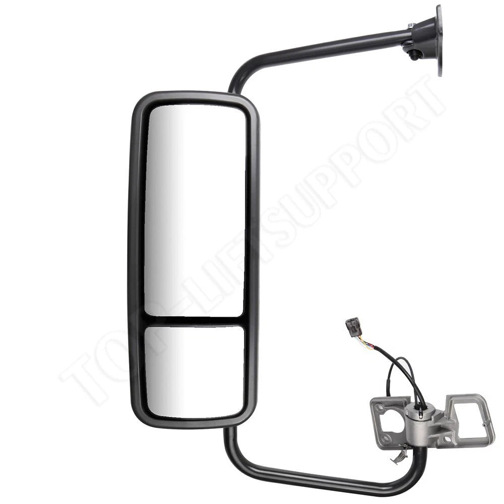 Complete Pair Chrome Mirrors for Freightliner Century/Columbia (2005–2018)