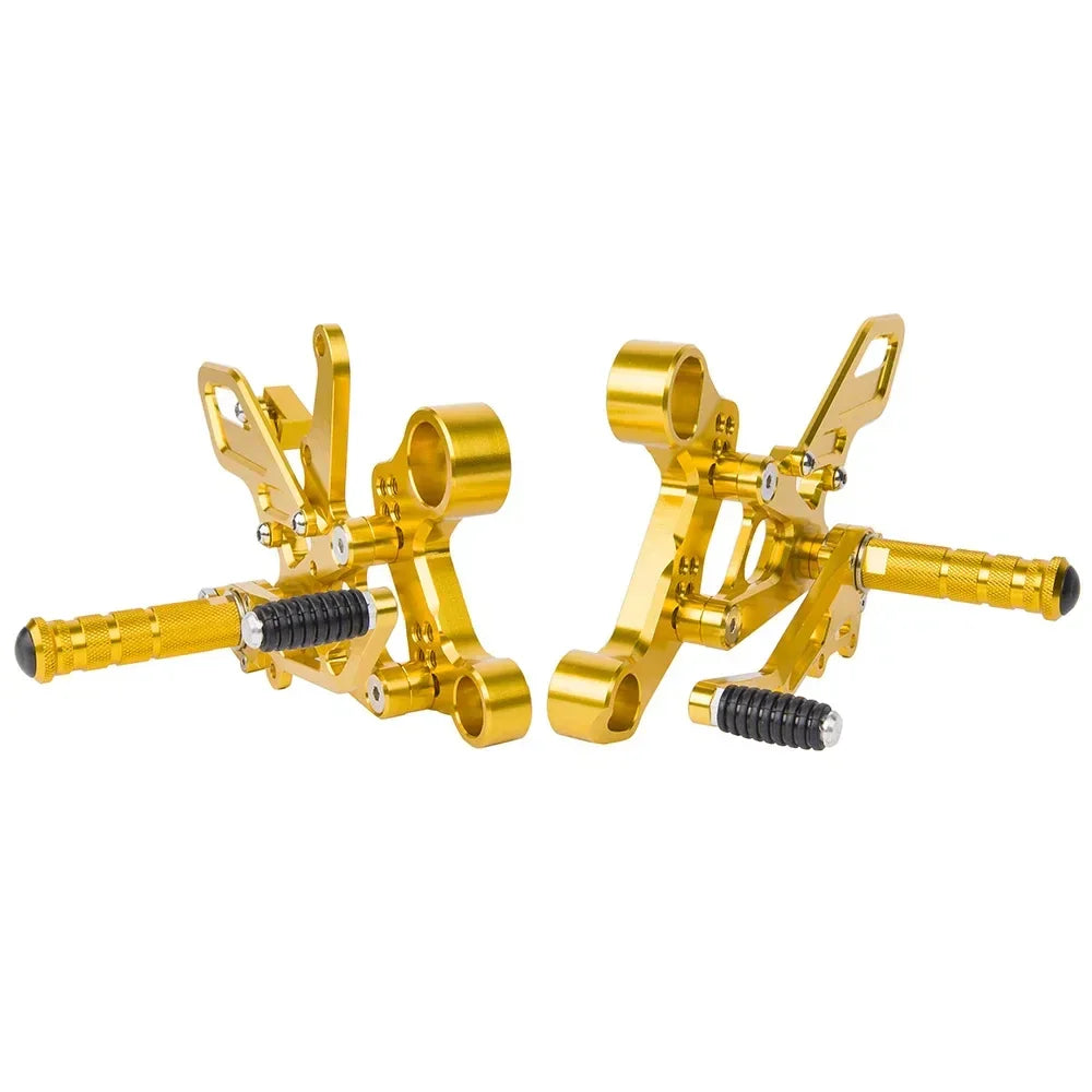 Rearset Footrest Foot Peg Pedals for Yamaha MT-09 FZ-09 XSR900 Tracer 900 (2013-2018)