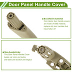 Door Panel Handle Pull Trim Cover for BMW 5 Series G30 Beige