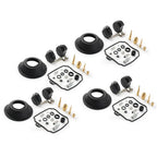 4 x Carburetor Repair Kits for Yamaha XJ600 Seca II 600 (1996-2003)