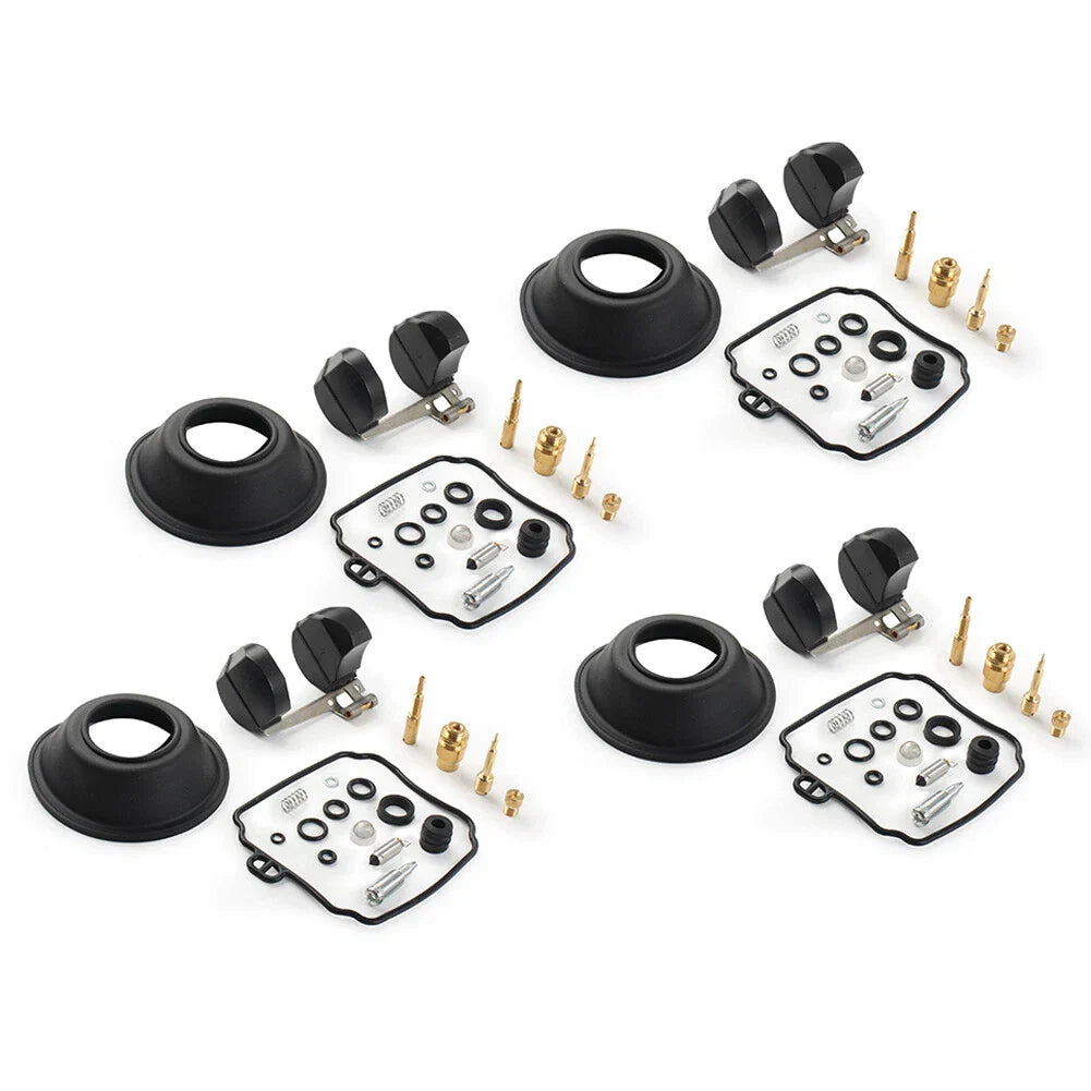 4 x Carburetor Repair Kits for Yamaha XJ600 Seca II 600 (1996-2003)