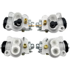 Set of 4 Front Brake Wheel Cylinders for Honda TRX400FW Foreman 400 (1995–1998)