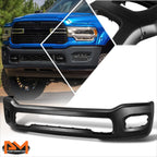 OE Style Steel Front Bumper Protector for Ram 2500 3500 (2019–2024)