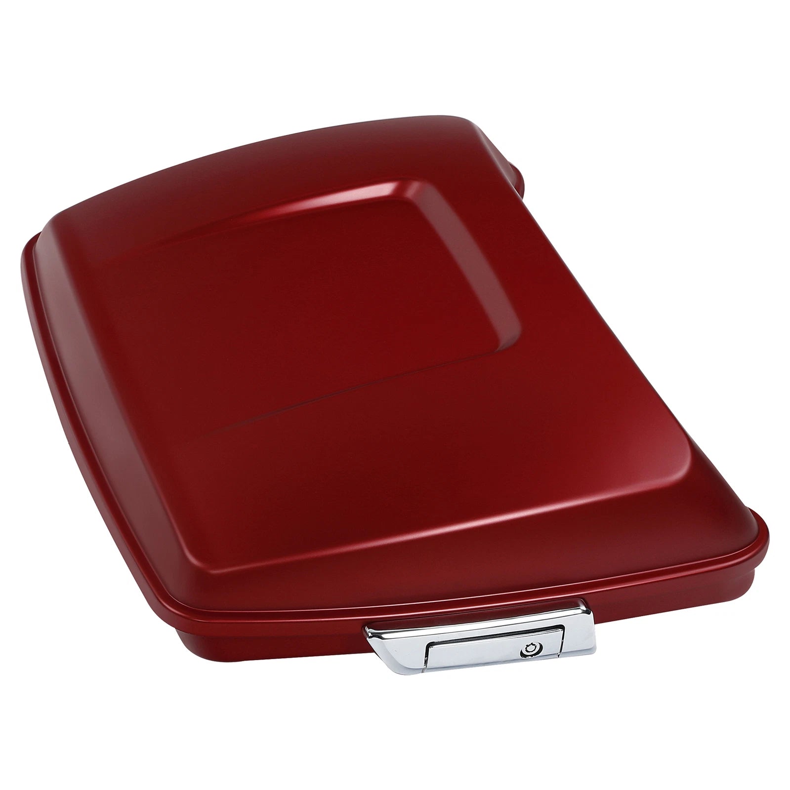 Razor Trunk Backrest for Harley Street Glide (2014–2024) Wicked Red Denim