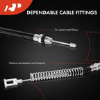 Rear Left Parking Brake Cable for Chevy Silverado 3500 GMC Sierra 3500