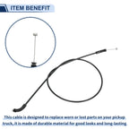 Hood Latch Release Cable for BMW 745i (2002–2005) No. 51238240609