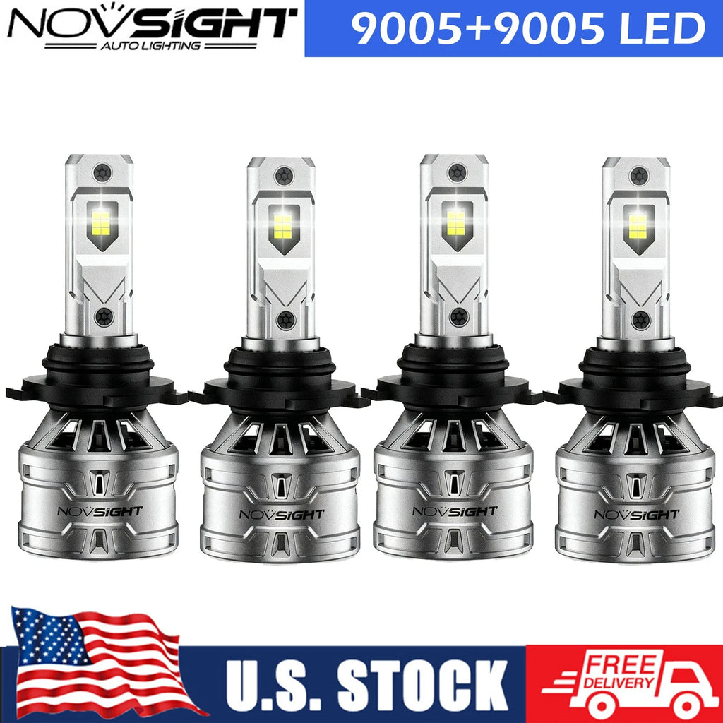 LED Headlight Bulbs Kit for Hyundai Sonata 2015–2019